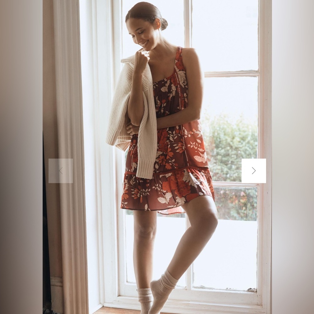 Tiny Moonrise Ruffled Dress